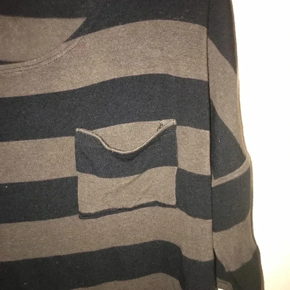 Striped crop sweater - Picture 2 of 4